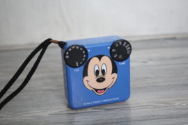 Mickey Mouse transistor radio - Realistic 12-907