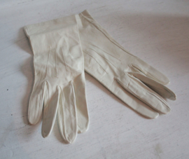 Handschoenen - Vintage zachtlederen handschoenen Dent Fownes
