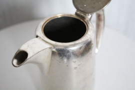 Walker & Hall, verzilverde theepot