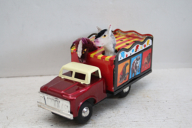 Blikken speelgoed - Circus wagen MF974