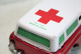 Blikken speelgoed - Ambulance MF732
