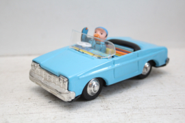 Blikken speelgoed - Cabriolet/Convertable in blauw, MF171