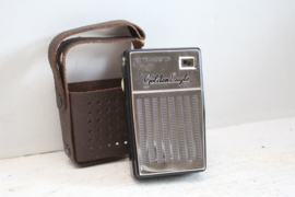 Transistor radio - Golden Eagle met chromen front