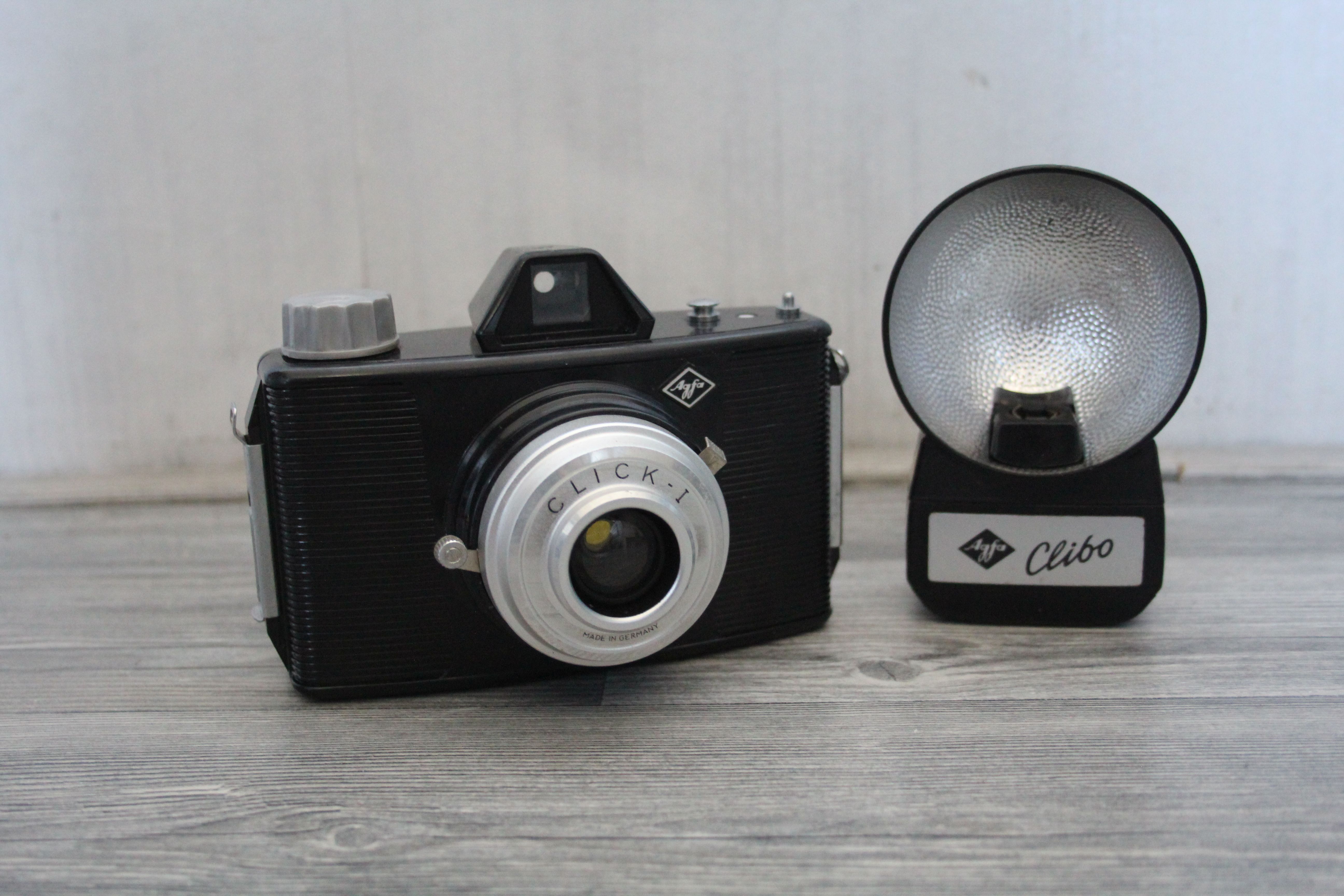Camera: Agfa Click I met Clibo flitser