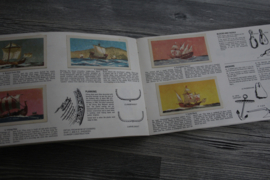 Brooke Bond picture cards, the saga of ships - Thee kaartjes