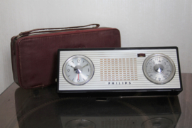 Philips - L2X97T (the Jeanette) transistor radio met wekker