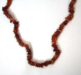 Carnelian, Carneool Ketting