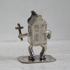 Miniatuur - Ieder huisje... C.A. Stout