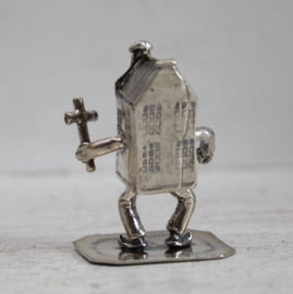 Miniatuur - Ieder huisje... C.A. Stout