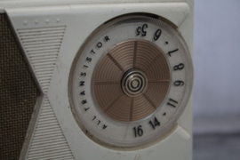 Vintage GE General Electric All Transistor  P-808A