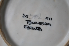 Talavera - Gelobd wandbord, handbeschilderd