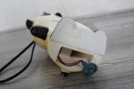 Vintage panda transistor radio, jaren '60