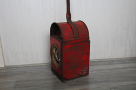 Antieke seinlamp, trein