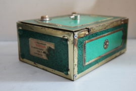 Smith & Johnson vintage sigaren blik ivv kluisje(met code)