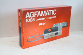 Camera: Agfa Agfamatic 1008 nieuw in doos