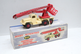 Dinky supertoys 977 - Commercial Servicing Platform Vehicle in originele doos