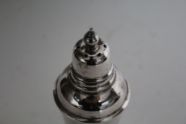 Verzilverd - zoutstrooier