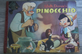 Walt Disnet - Pinocchio uitgave "Margriet" 1954