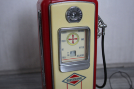 Transistorradio - Benzine pomp