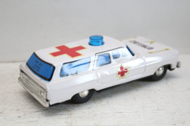 Blikken speelgoed - Ambulance MF271