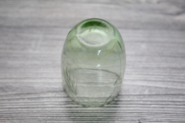 Uranium glas - gegraveerd borrelglaasje of jeneverglaasje