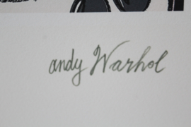 Andy Warhol - Zeefdruk CMOA - Mickey Mouse - Oplage 5000 ex (1756/5000)