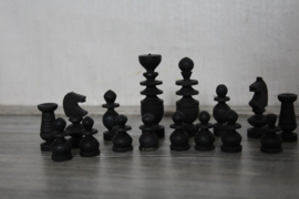 Antieke schaakstukken