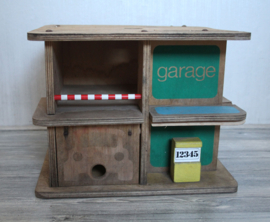 Houten garage - Sio