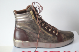 Guess dames schoenen/sneakers - bronskleur - maat 40