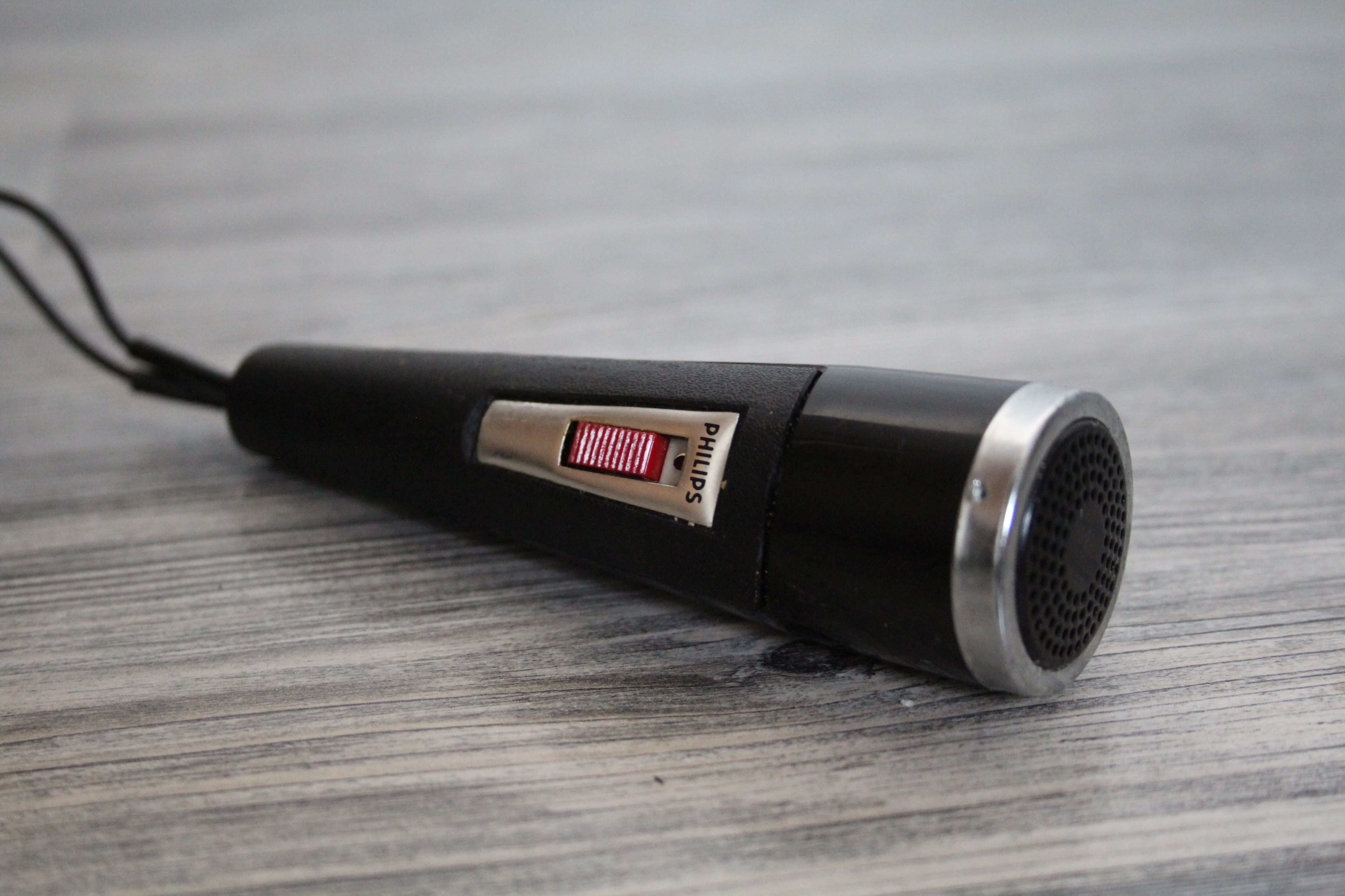 Microfoon - Philips  EL 3797/50