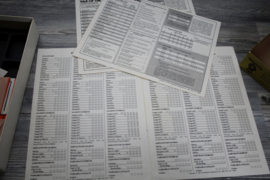 Lord of the Rings / the games of middle earth - SPI spel - War of the ring