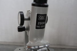 Studie microscoop - C.O.C.- zoom 50x-1200x