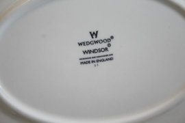 Wedgwood Windsor Ovaal bord