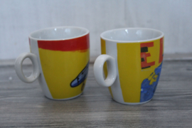 2 Herman Brood mokken/kopjes
