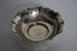 Verzilverd schaaltje, 1933