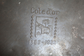 Antiek Cote d'Or blik 1933 (45 jaar Cote d'Or)