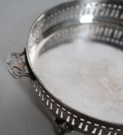 Mappin and Webb's princes plate - bottle coaster (onderzetter)