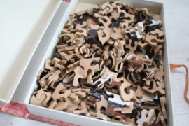K Puzzle(Klaus Puzzle) Jig-Saw - Luxe boekvorm doos