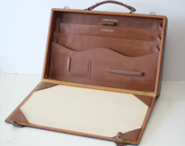 Antiek attaché koffertje - Homa Verenigd Koninkrijk ca 1940