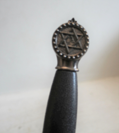 Prachtig replica van een ceremonieel kortzwaard der Vrijmetselaars
