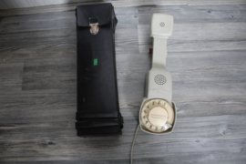 Onderzoekstelefoon “onderzoek micro-telefoon”, PTT