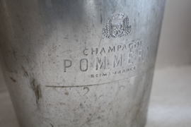 Champagne koeler van het Franse Pommery