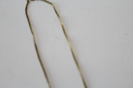 Vintage "rolled gold" Amerik FBM ketting