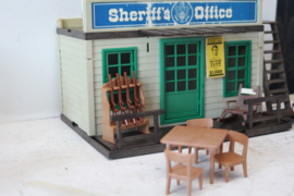 Playmobil Western - Sherrif's Office 3423 - 1984