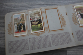 WD Hills sigaretten kaartjes the Reign of King George V(1935)