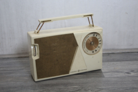 Vintage GE General Electric All Transistor  P-808A