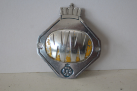 Vintage ANWB / Wegenwacht auto badge, ca 1950