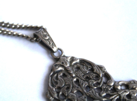 Zilver - Ketting met hanger - Herman Hooijkaas