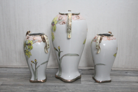 Reinhold Schlegelmilch reproductie - Vazen set in Art Nouveau stijl
