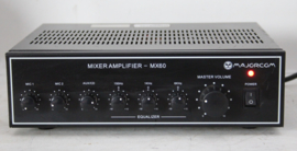 Majorcom MX-60 Versterker(mixer versterker)